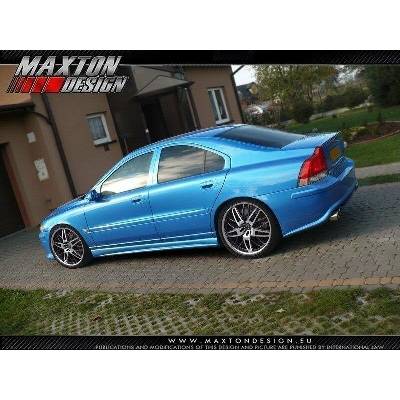 Maxton Design Bočné prahy - Volvo, VO601S2A