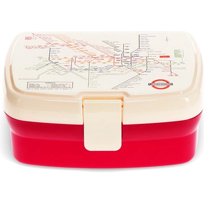 Rex London Детска кутия за храна Heritage Tube Map - Rex London (30397)