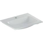Geberit iCon - Умивалник за мебели 60x48x13 см, без преливник, с отвор за кранче, бял 501.843. 00.1 (501.843.00.1)