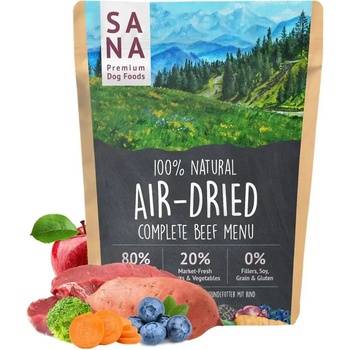 SANADOG Дехидратирано телешко по метода b. a. r. f - 1кг