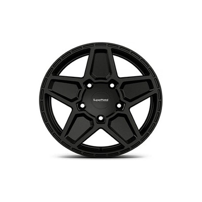 SUPERMETAL ROCKET 8x18 6x120 ET45 dull black