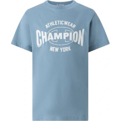 Champion SS Tee B světle modrá