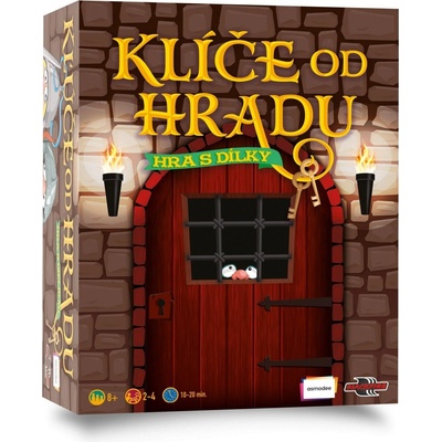 Asmodee Klíče od hradu