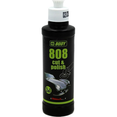 HB BODY 808 Univerzálná leštiaca pasta - brúsna + leštiaca 200 ml