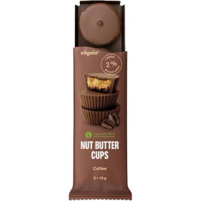 Vilgain Nut Butter Cups BIO kávové orechové maslo 39 g