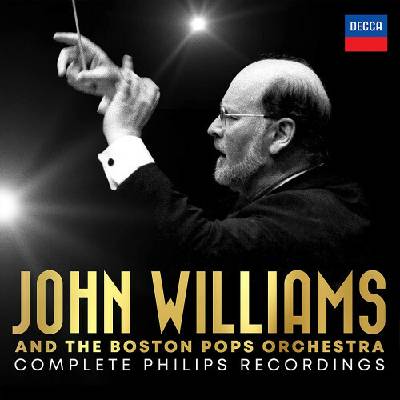 WILLIAMS, JOHN - COMPLETE PHILIPS RECORDINGS CD