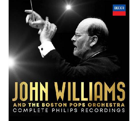 WILLIAMS, JOHN - COMPLETE PHILIPS RECORDINGS CD