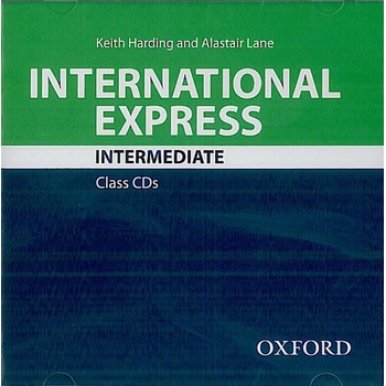 INTERNATIONAL EXPRESS Third Ed. INTERMEDIATE CLASS AUDIO CDs...