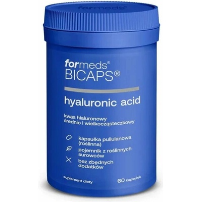 Formeds Bicaps Kyselina hyalurónová 60 kapsúl