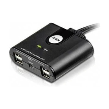 ATEN us224 превключвател за usb периферия (2 компютъра -> 4 usb)