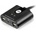 ATEN us224 превключвател за usb периферия (2 компютъра -> 4 usb)