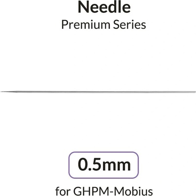 Gaahleri Ihla Airbrush 0.5mm Needle for Premium Mobius (Gaahleri)