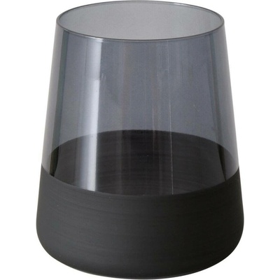 Boltze Home Sklenice na vodu nebo koktejly MOLUNA černé sklo 380 ml