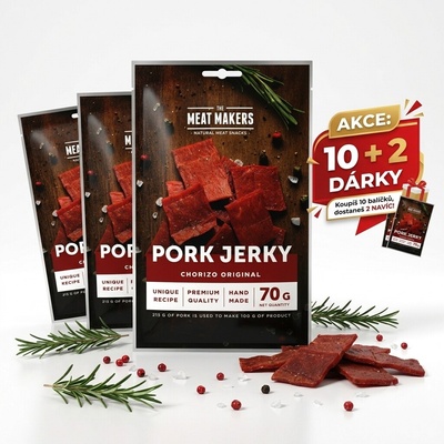 Meat Marker Jerky Pork Chorizo 12 x 70 g
