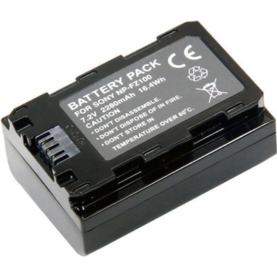 TRX NP-FZ100 2280 mAh