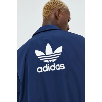 adidas Originals Яке adidas Originals в тъмносиньо с преходна изолация с уголемена кройка (HK7384)