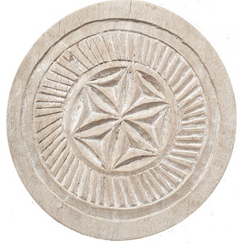 Affari AB Dekoratívna drevená podložka Treasure 26cm