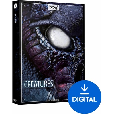 BOOM Library Creatures CK (Digitálny produkt)