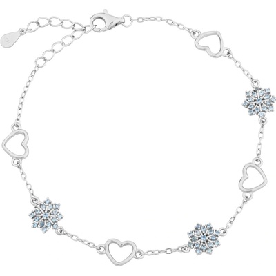 Olivie Stříbrný náramek 9794