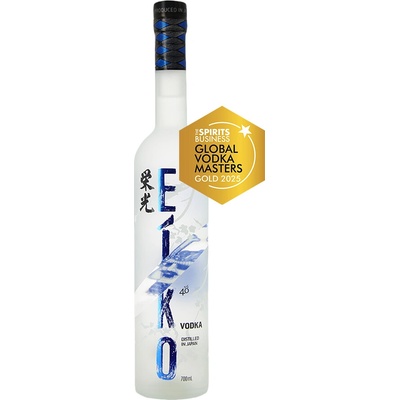 EIKO vodka 40% 0,7 l (čistá fľaša)