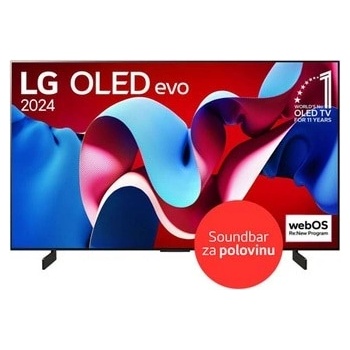 LG OLED42C44LA