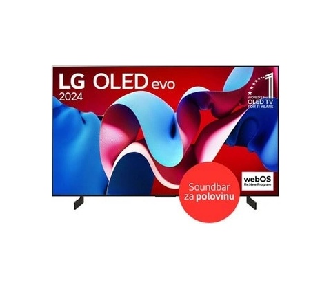 LG OLED42C44LA