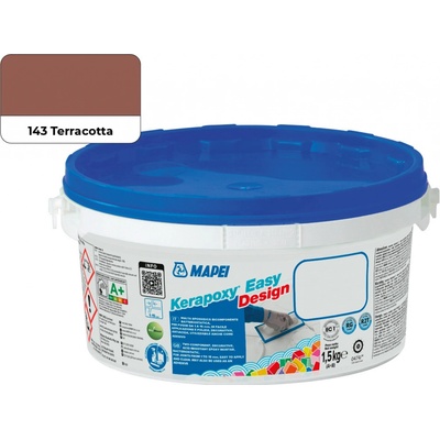 Mapei Kerapoxy Easy Design 143 terracotta (1,5kg)