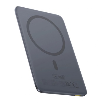 Image 1 of Baseus PicoGo AM41 5000mAh 20W ултратънък сив powerbank (6932172690656)