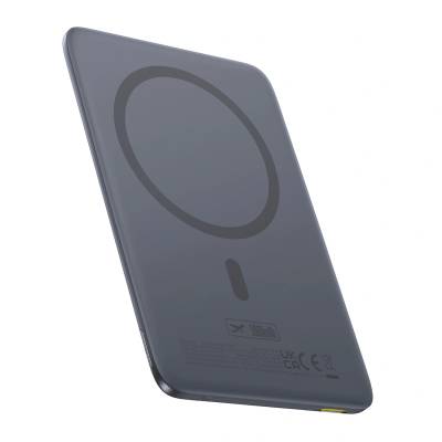 Baseus PicoGo AM41 5000mAh 20W ултратънък сив powerbank (6932172690656)