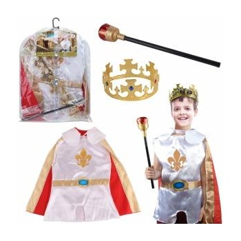 Trifox Kings outfit set scepter crown