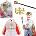 Trifox Kings outfit set scepter crown