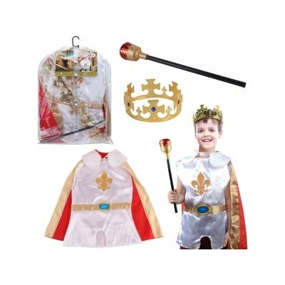 Trifox Kings outfit set scepter crown