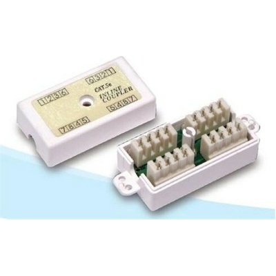 PremiumCord Propojovací box pro kabely Cat.5e, narážecí, stíněný – Sleviste.cz