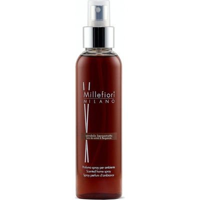 Millefiori Milano interiérový sprej santal a bergamot 150 ml
