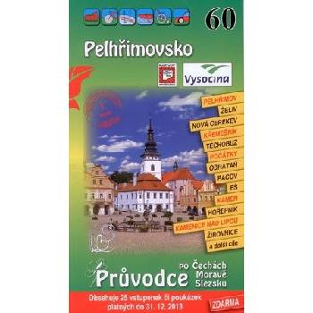 Pelhřimovsko 60. Průvodce po Č,M S