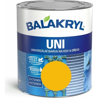 Balakryl Uni mat 0,7 kg Žltá