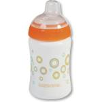 Baby-Nova Тренировъчна чашка със стоп клапа Baby Nova - 285 ml, оранжева (34117)