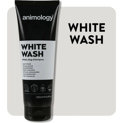 Animology White Wash na bielu srsť 250 ml
