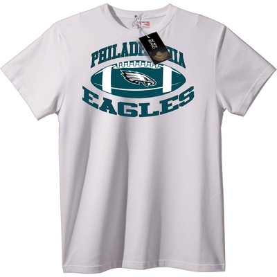 NOONEBRAND Тениска Philadelphia Eagles Футбол - L, Black