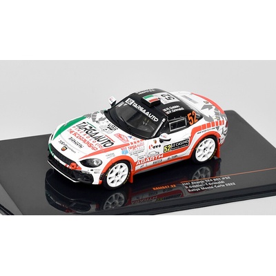 IXO Fiat Abarth 124 RGT #52 Rallye Monte-Carlo 2022 1:43