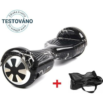 Hoverboard Standard černý s blesky