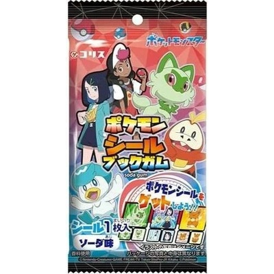 Coris Pokémon Paldea sběratelská kartička se žvýkačkou 3,5 g
