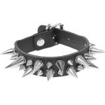 Leather & steel fashion гривна LEATHER & STEEL FASHION - Spikes - LSF1 165