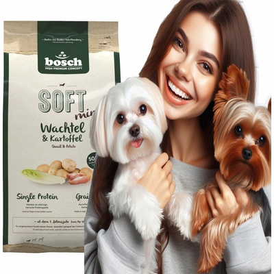Bosch Soft Mini Quail & Potato 1 kg