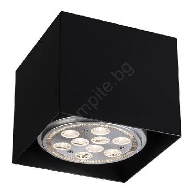 Shilo 1210 - Спот YATOMI 1xGU10/15W/230V черен (AML0040)