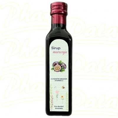 Benu Sirup maracuja s vitaminem C 250 ml