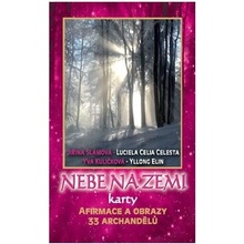 Nebe na zemi - karty - Jiřina Slámová