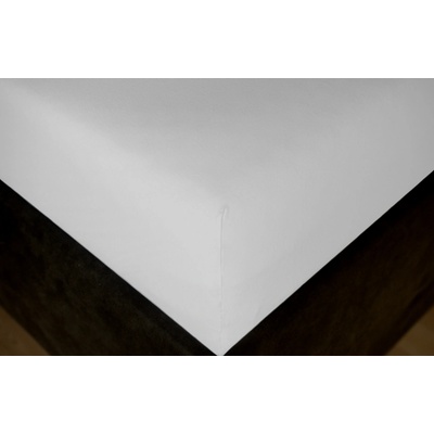 Brotex jersey prostěradlo Exclusive bílé 140x200