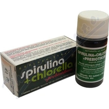 Naturvita spirulina chlorella proBiotikum 90 tablet