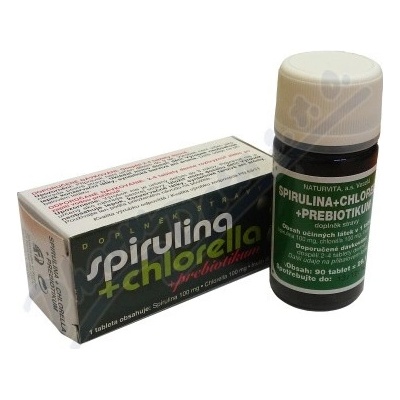 Naturvita spirulina chlorella proBiotikum 90 tablet
